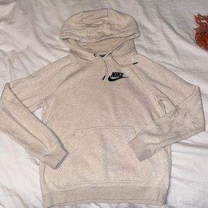 Womens Nike fleece hoodie